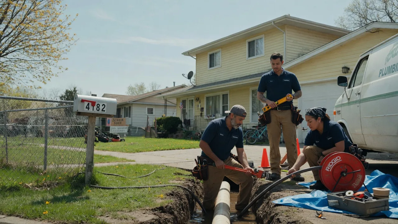 Gas Line Repair in Plainfield, NH near me